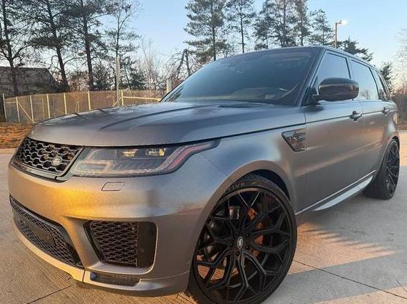 LAND ROVER RANGE ROVER SPORT 2018 SALWR2REXJA182577 image LAND ROVER RANGE ROVER SPORT 2018 SALWR2REXJA182577 image